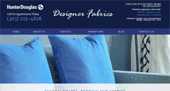 Desktop Screenshot of designerfabricsdenver.com